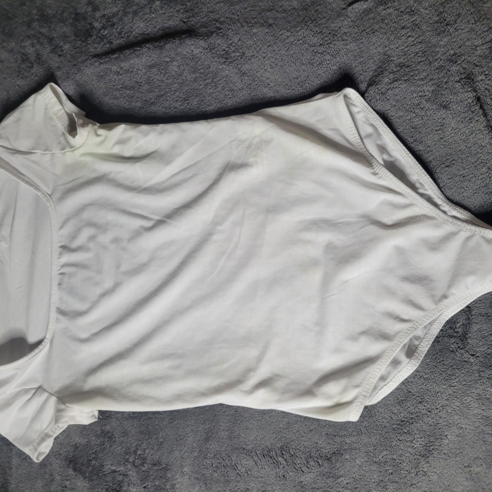 White Women's Bodysuit